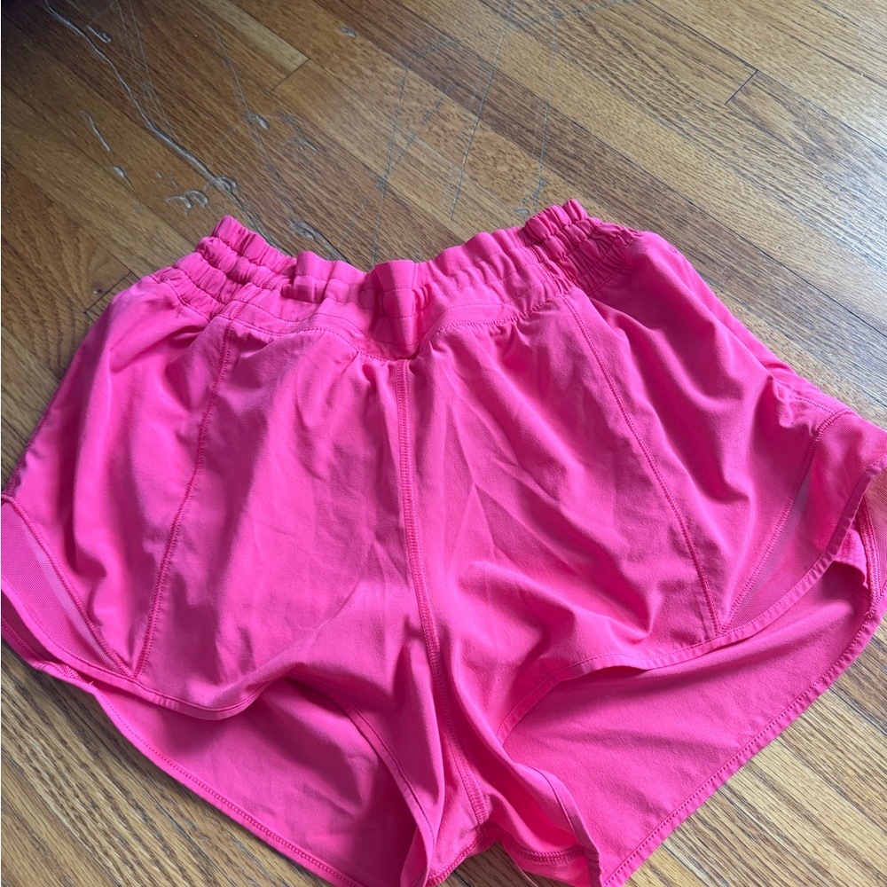lululemon athletica Bright Pink Athletic Shorts
